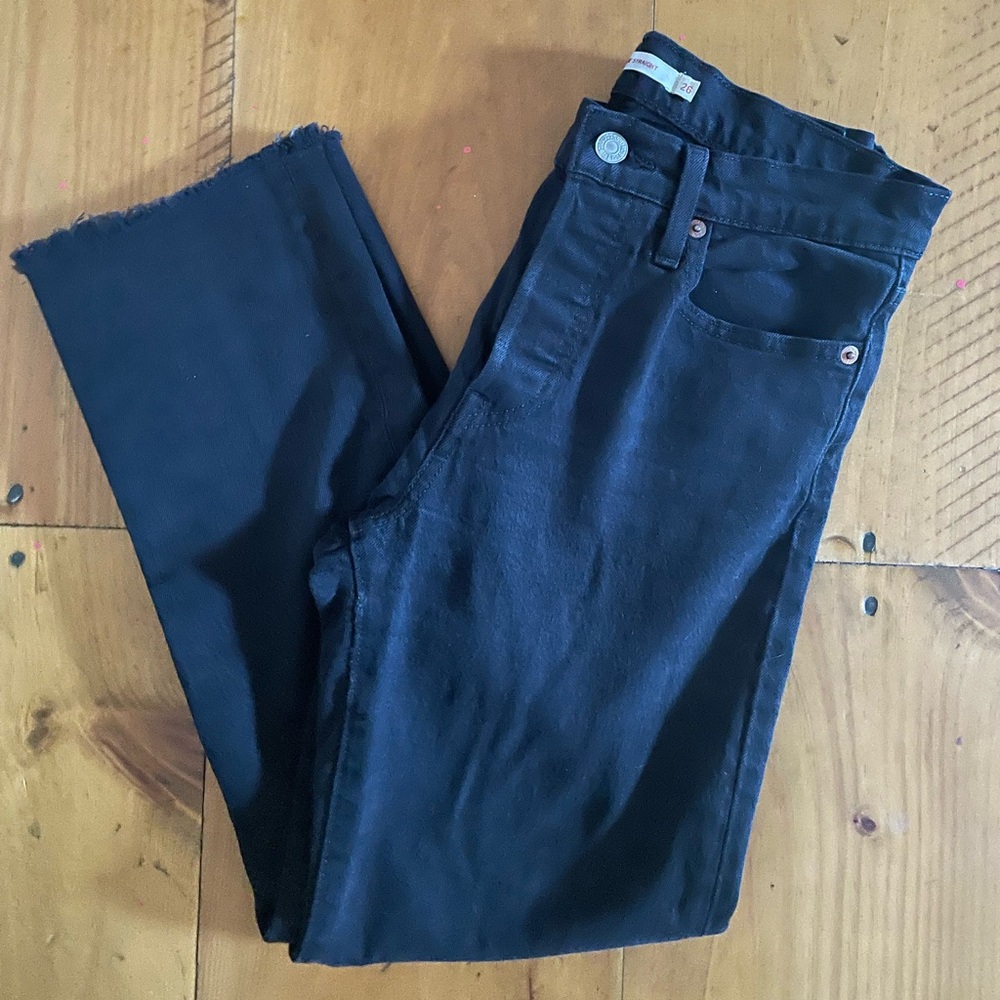 Levi’s Wedgie Straight Jeans